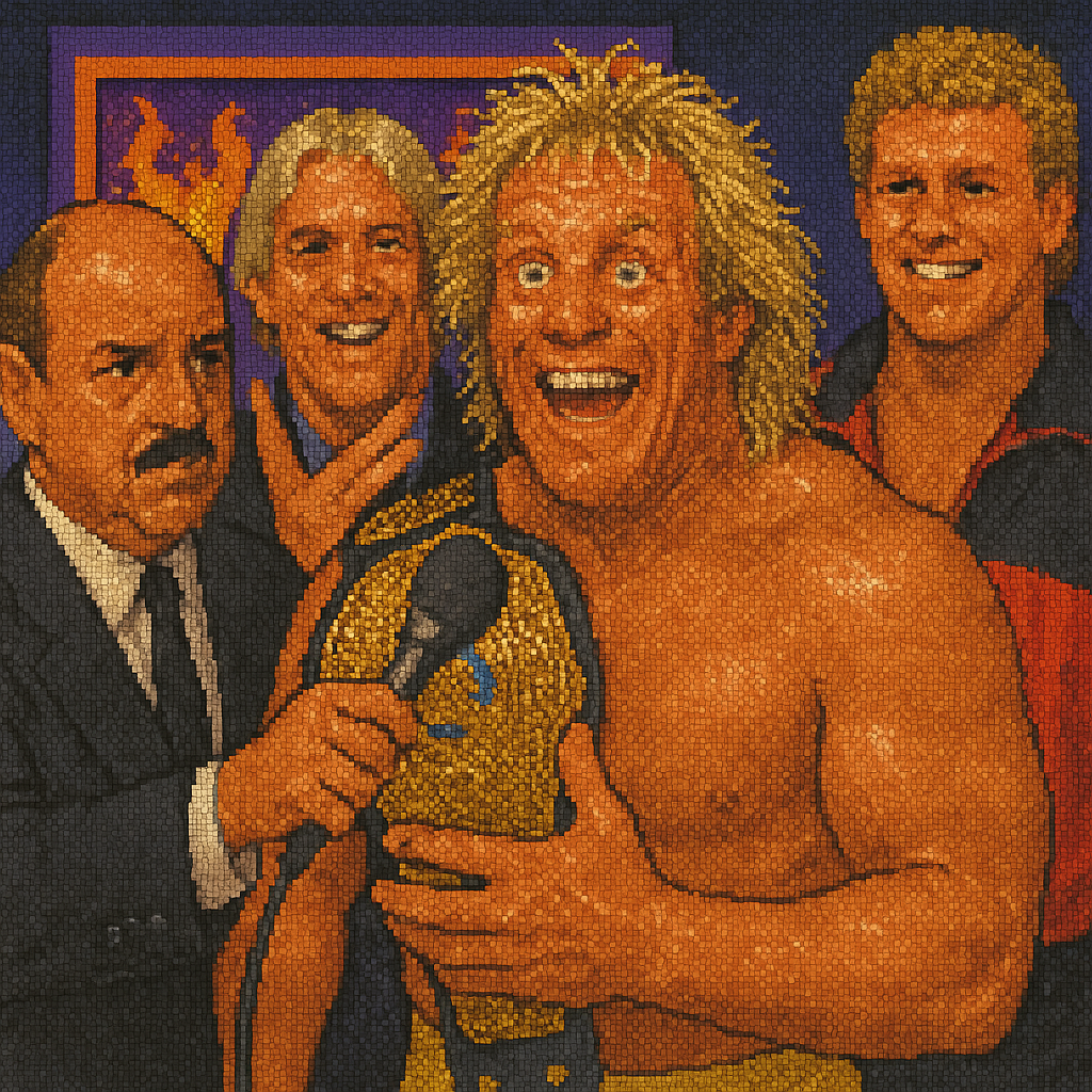 1992 Flair Rumble